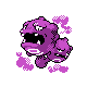 Weezing (weezing) game sprite