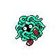 Tangela (tangela) game sprite