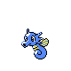 Horsea (horsea) game sprite