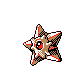 Staryu (staryu) game sprite