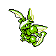 Scyther (scyther) game sprite
