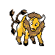 Tauros (tauros) game sprite