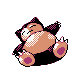 Snorlax (snorlax) game sprite