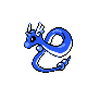 Dragonair (dragonair) game sprite