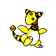 Ampharos (ampharos) game sprite