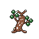 Sudowoodo (sudowoodo) game sprite