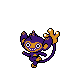 Aipom (aipom) game sprite