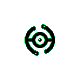 Unown H (unown) game sprite