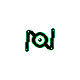 Unown N (unown) game sprite