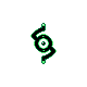 Unown S (unown) game sprite