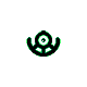 Unown U (unown) game sprite