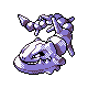 Steelix (steelix) game sprite