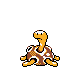 Shuckle (shuckle) game sprite