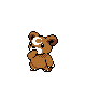 Teddiursa (teddiursa) game sprite