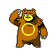 Ursaring (ursaring) game sprite
