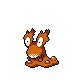 Slugma (slugma) game sprite