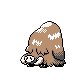 Piloswine (piloswine) game sprite
