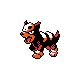 Houndour (houndour) game sprite