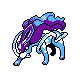 Suicune (suicune) game sprite