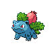 Ivysaur (ivysaur) game sprite