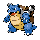 Blastoise (blastoise) game sprite
