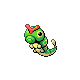 Caterpie (caterpie) game sprite