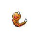 Weedle (weedle) game sprite
