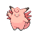 Clefable (clefable) game sprite