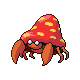 Parasect (parasect) game sprite