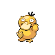 Psyduck (psyduck) game sprite