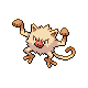 Mankey (mankey) game sprite