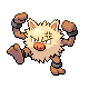 Primeape (primeape) game sprite
