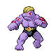 Machoke (machoke) game sprite