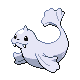 Dewgong (dewgong) game sprite