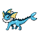 Vaporeon (vaporeon) game sprite