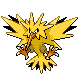 Zapdos (zapdos) game sprite