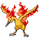 Moltres (moltres) game sprite