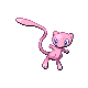 Mew (mew) game sprite