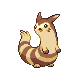 Furret (furret) game sprite