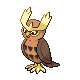 Noctowl (noctowl) game sprite