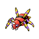 Ariados (ariados) game sprite