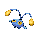 Chinchou (chinchou) game sprite