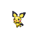 Pichu (pichu) game sprite