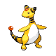 Ampharos (ampharos) game sprite