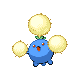 Jumpluff (jumpluff) game sprite