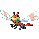 Yanma (yanma) game sprite