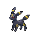 Umbreon (umbreon) game sprite