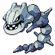 Steelix (steelix) game sprite