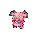 Snubbull (snubbull) game sprite