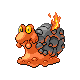 Magcargo (magcargo) game sprite